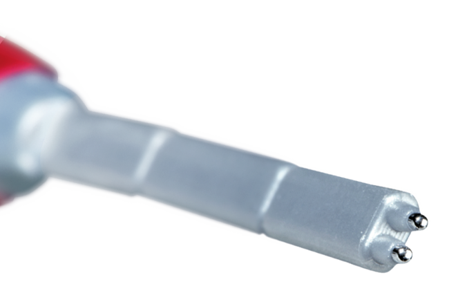 Micro fork probe 45 mm straight